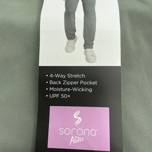 NEW Kirkland Signature Men's 42x34 Commuter Tech Pant Stretch UPF 50 - Picture 5 of 8